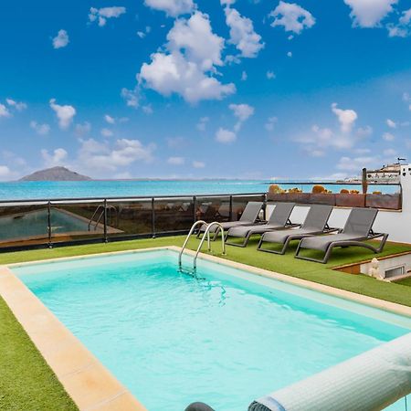 Villa Oasis Beachfront Corralejo By Holidays Home Exterior foto
