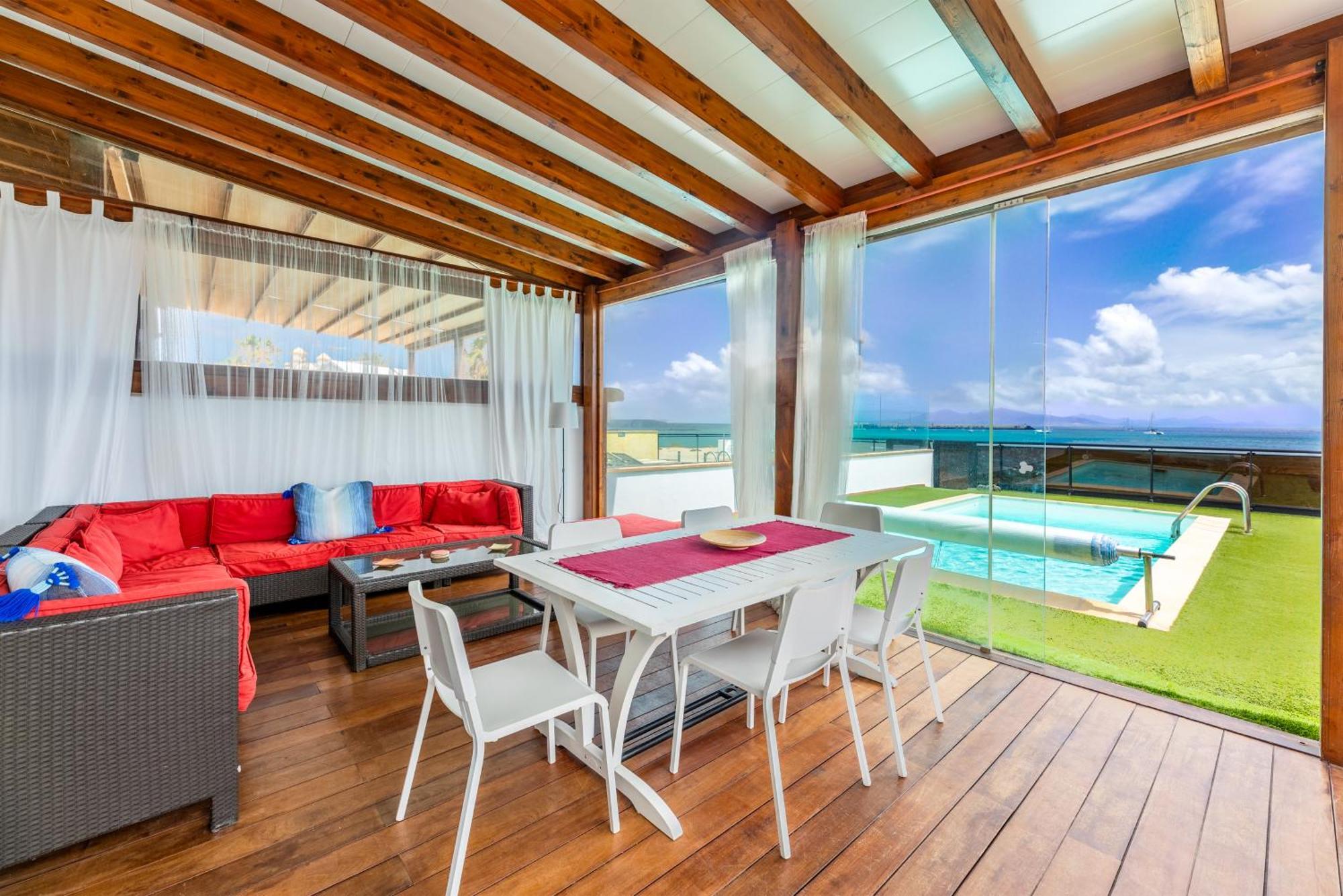 Villa Oasis Beachfront Corralejo By Holidays Home Exterior foto