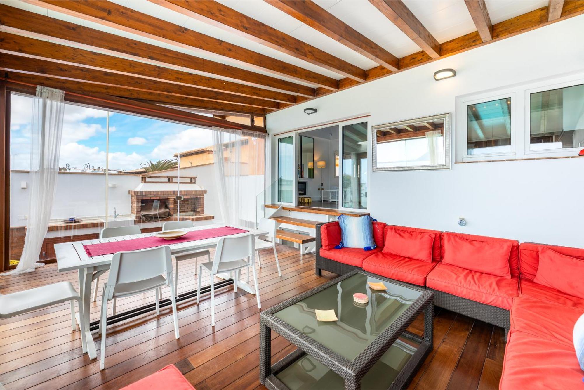 Villa Oasis Beachfront Corralejo By Holidays Home Exterior foto