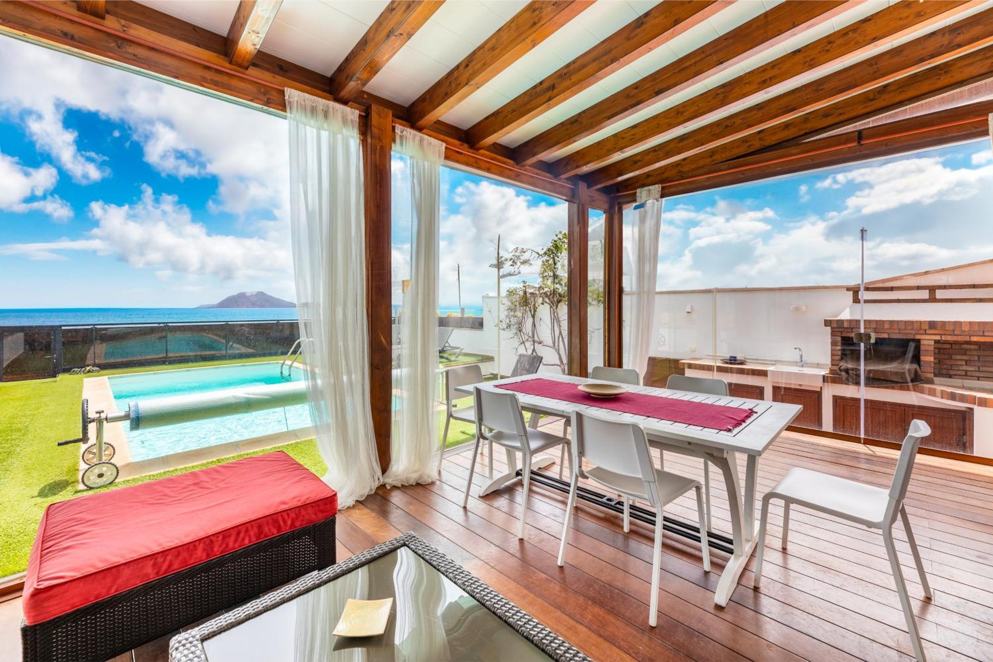 Villa Oasis Beachfront Corralejo By Holidays Home Exterior foto
