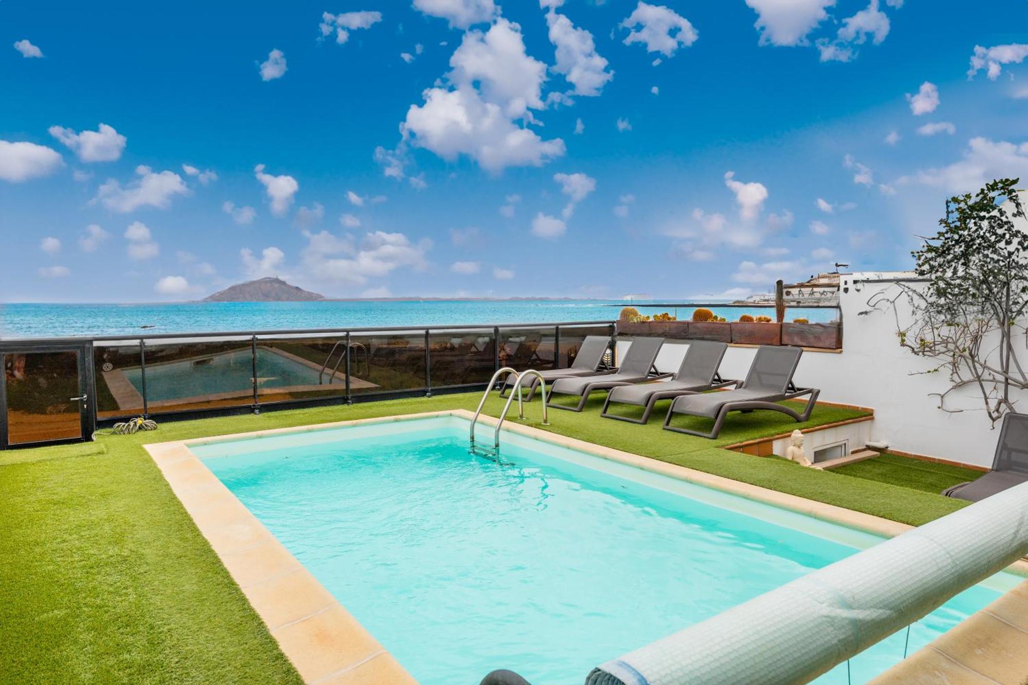 Villa Oasis Beachfront Corralejo By Holidays Home Exterior foto