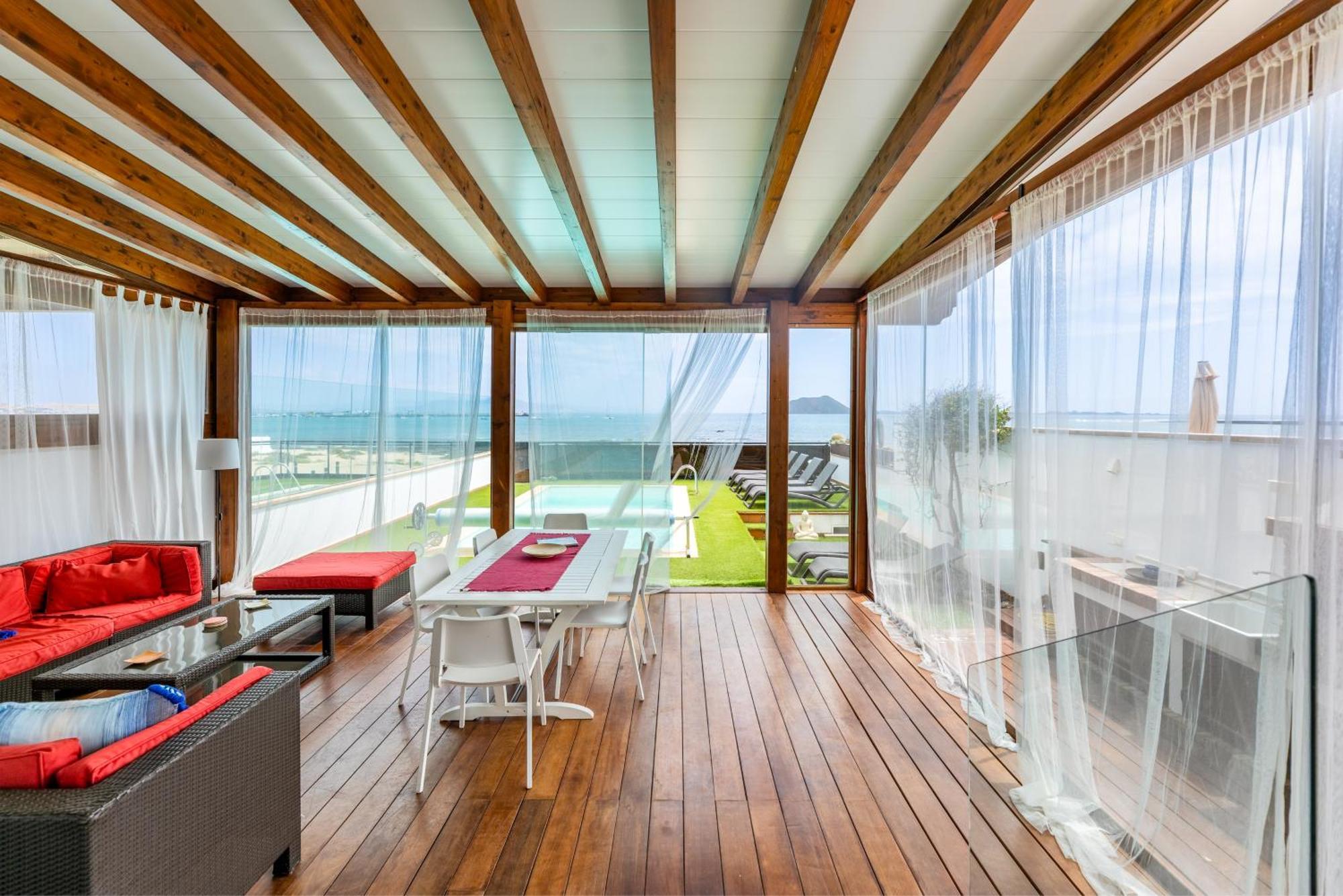 Villa Oasis Beachfront Corralejo By Holidays Home Exterior foto